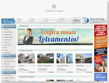 Tablet Screenshot of portoricoimoveis.com.br